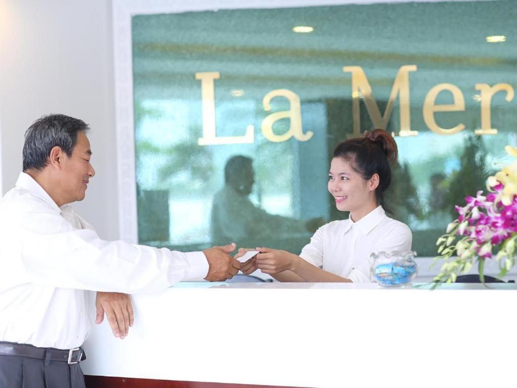 La Mer Hotel Nha Trang Kültér fotó